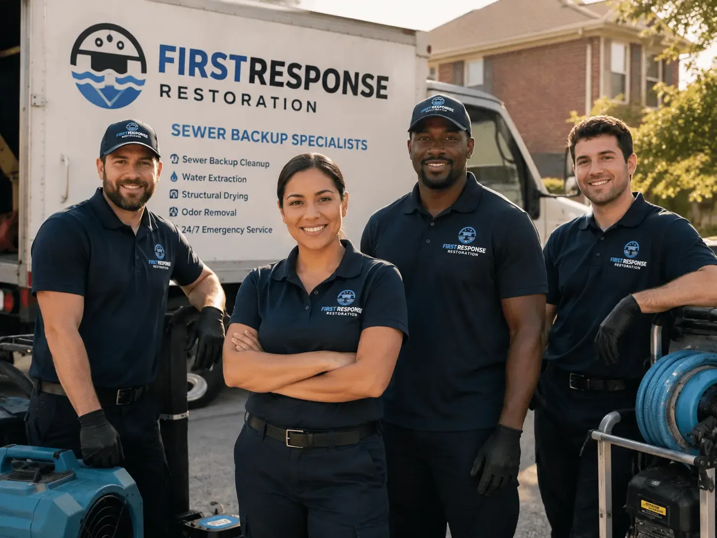 FirstResponse Restoration serving Hoyleton, IL