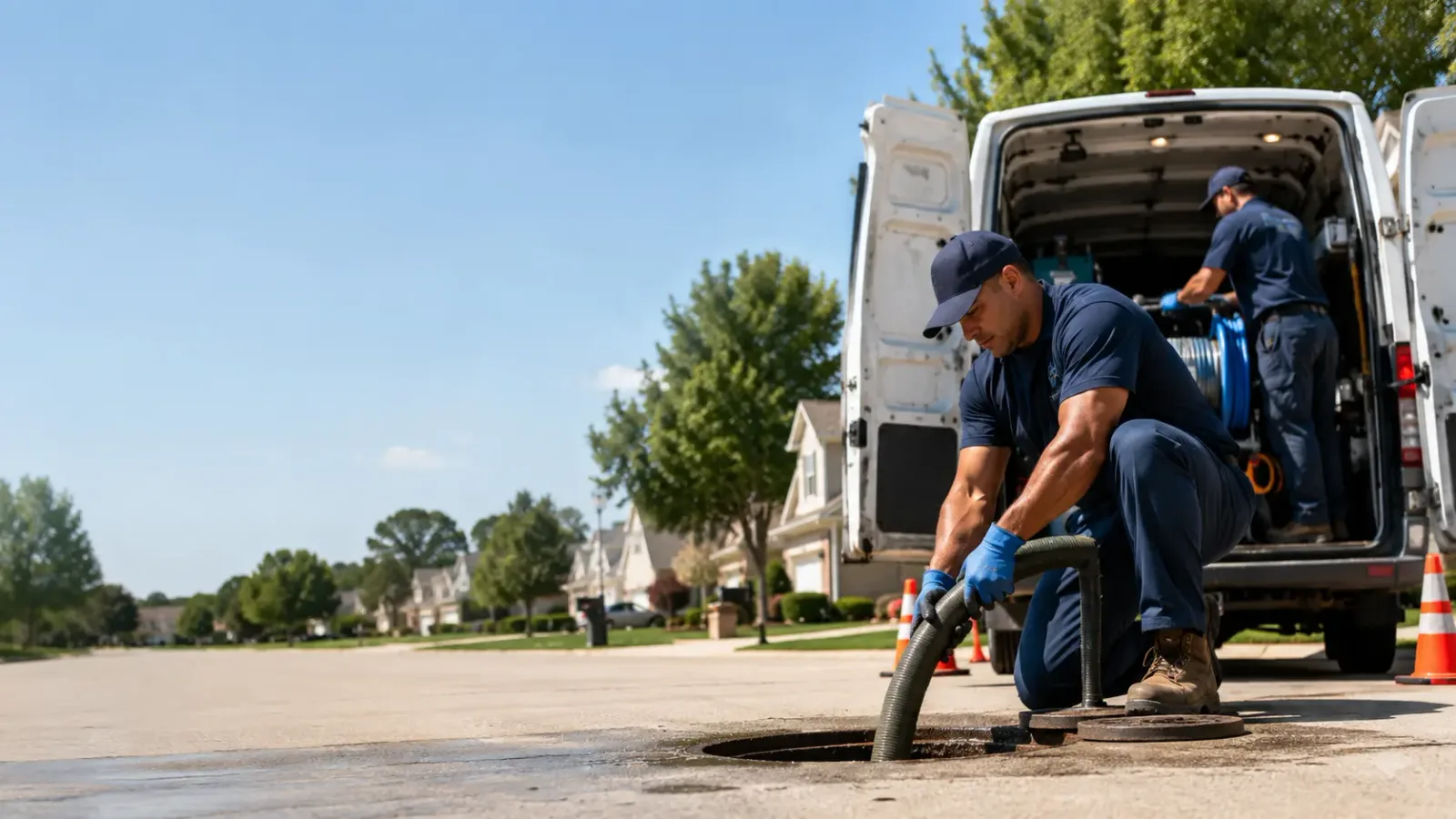 Sewer Backup Cleanup services in Hoyleton, IL